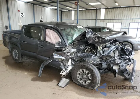 2023 Toyota Tacoma Double Cab from USA, damaged, VIN 3TMCZ5AN9PM593794